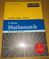 Duden Wissen-Üben Testen 9. Klasse Mathematik neu Wiesbaden - Mainz-Kastel Vorschau