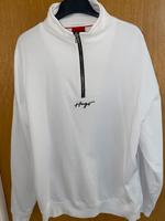 Hugo boss Pullover gr. XXL weiß Herren Zip Baden-Württemberg - Süßen Vorschau