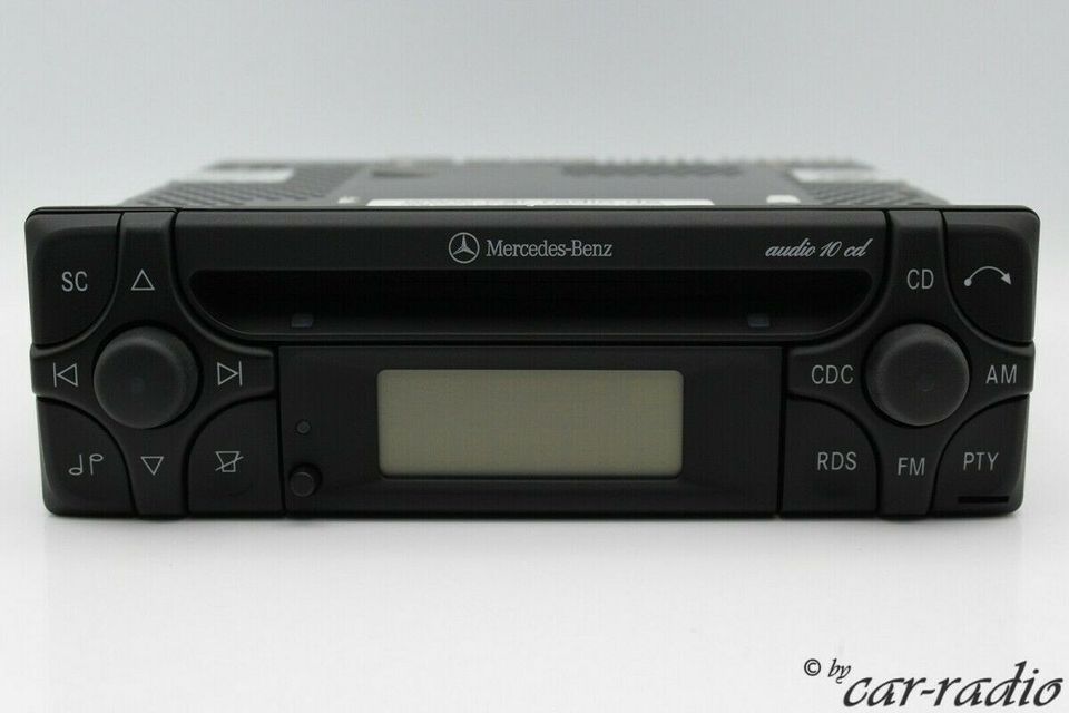 Original Mercedes Audio 10 CD MF2199 CD-R Radio SLK-Klasse R170 in Gütersloh