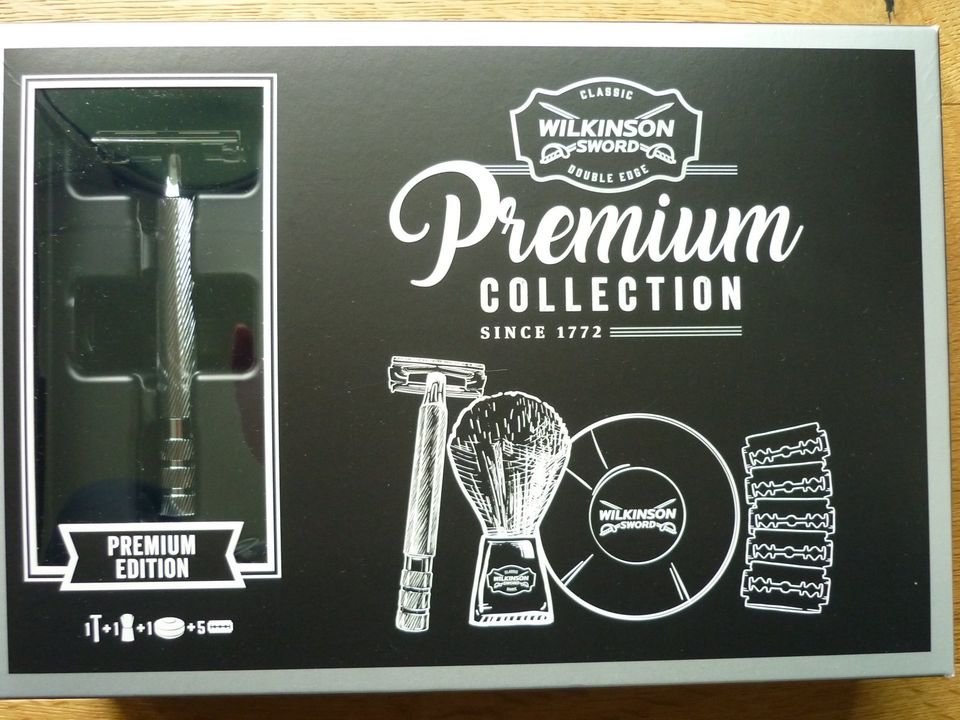 Wilkinson Sword Premium Collection, Geschenkset, NEU & OVP in Köln