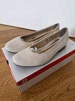 Rieker Ballerina, Gr. 37, creme Bayern - Bruckmühl Vorschau