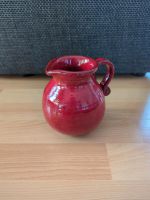keramik Porzellan krug karave in rot lackiert Baden-Württemberg - Korntal-Münchingen Vorschau