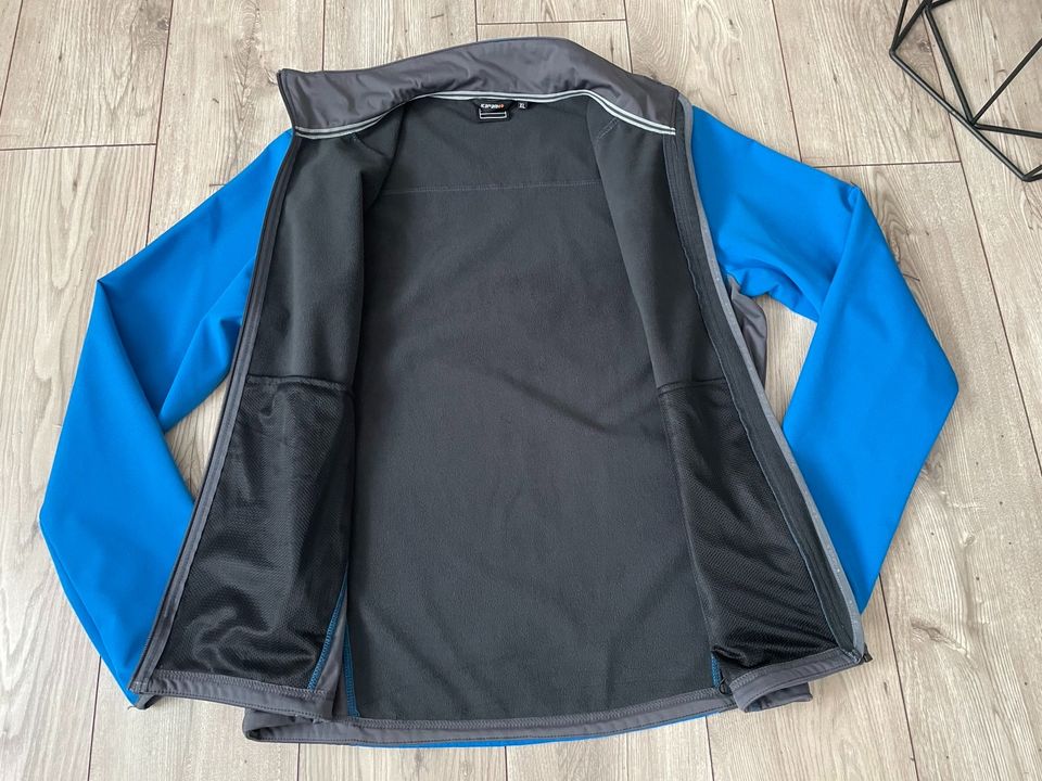 Icepeak Softshelljacke Herren XL Frühling Herbst in Ilmtal-Weinstraße