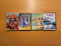 4 Kinder DVDs, Tabaluga, Lauras Stern, kleiner roter Traktor, ... Niedersachsen - Adendorf Vorschau