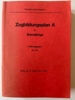 Zugbildungsplan A (Zp AR) - gültig ab 25.09.1988 Kreis Pinneberg - Halstenbek Vorschau