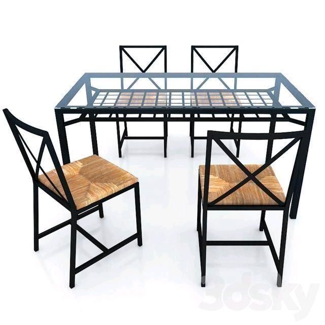 IKEA Granas Tisch (ohne Stühle) in Willich