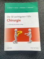 Die 50 wichtigsten Fälle Chirurgie, 3. Auflage Hessen - Friedrichsdorf Vorschau