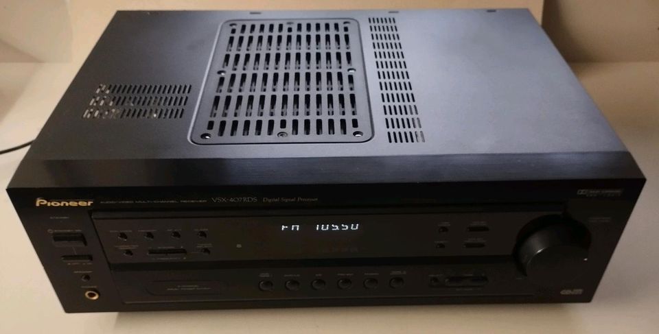 Pioneer VSX-407 Stereo / Surround AV Receiver in Hiddenhausen