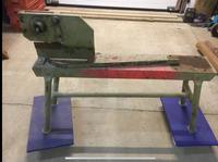 Große Blechschere DDR VEB Werkstatt Sachsen-Anhalt - Niemberg Vorschau