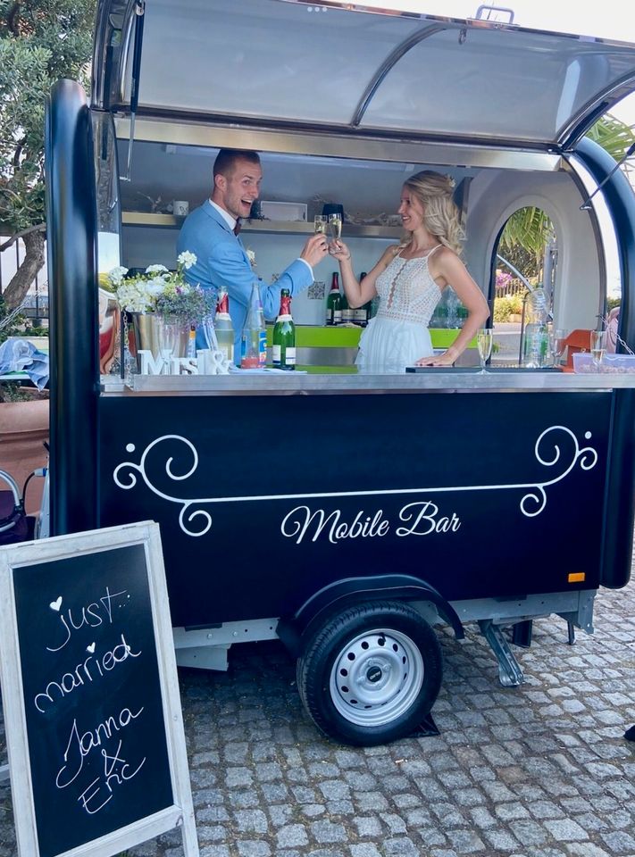 MobileBar Sektempfang Hochzeit Event mieten in Gladbeck