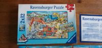 Ravensburger Puzzle 2x 12Teile Baustelle Hessen - Alheim Vorschau