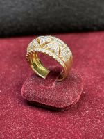 GOLD Damen Diamant Ring 18k 750 Gr. 53 6,76g GG AU Berlin - Neukölln Vorschau