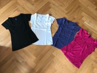 4tlg H&M Shirts für Damen Gr XS Frankfurt am Main - Rödelheim Vorschau