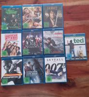 Blu Ray Sammlung 007, ted, hobbit,american pie usw. Rheinland-Pfalz - Trierweiler Vorschau