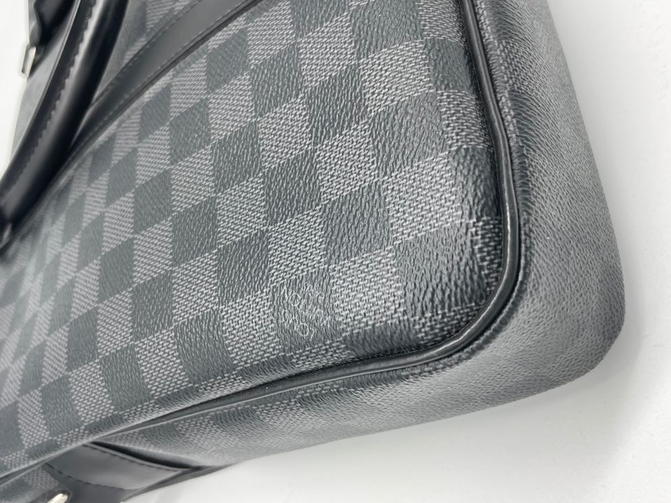 Louis Vuitton Porte Documents Voyage PM Damier Graphite Tasche in Marienheide