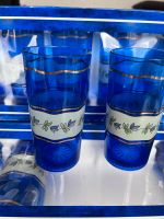 Blaue Gläser mit Verzierung neu 24stk Nordrhein-Westfalen - Mülheim (Ruhr) Vorschau