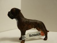 Fa. Schleich BOXER, dunkelbraun-gestromt, mit Fähnchen, Hund Niedersachsen - Celle Vorschau