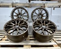 FF Wheels FF01 20 Zoll Felgen für VW Golf 5 6 7 8 Passat Scirocco Arteon Phaeton Sharan GTI GTD GTE egolf 6R 7R 8R B5 B6 B7 B8 CC 3C 13 R 3H 3D 7N Sommerräder Winterräder bronze Reifen Volkswagen Baden-Württemberg - Neckarsulm Vorschau