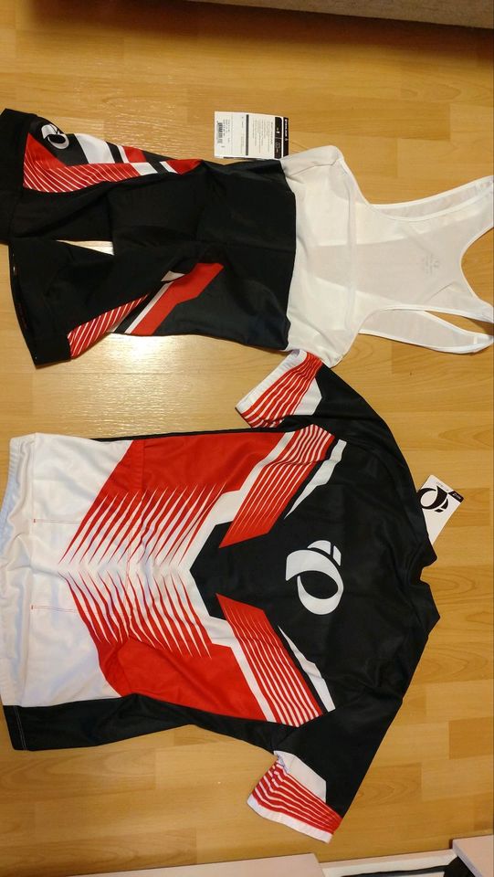 Pearl Izumi Set aus Trikot und Radhose Größe L in Berlin