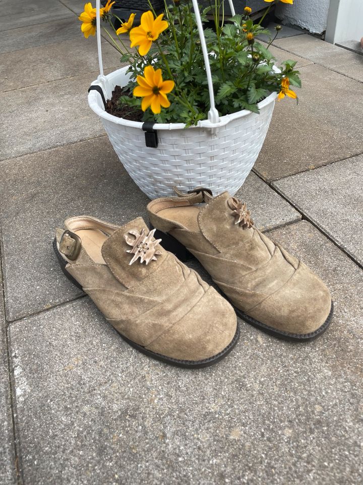 Trachtenschuhe Geier Wally 39 offen in Friedrichshafen