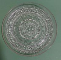 Schöner Glasteller Vintage Iittala Finnland Tauperle Nordrhein-Westfalen - Hiddenhausen Vorschau