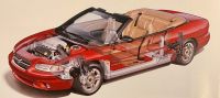 Chrysler STRATOS - CONVERTIBLE - 1996 Original Prospekt Nordrhein-Westfalen - Kleve Vorschau