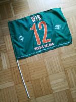 Werder Bremen - Flagge vom Pokalfinale Berlin 2010 Niedersachsen - Lilienthal Vorschau