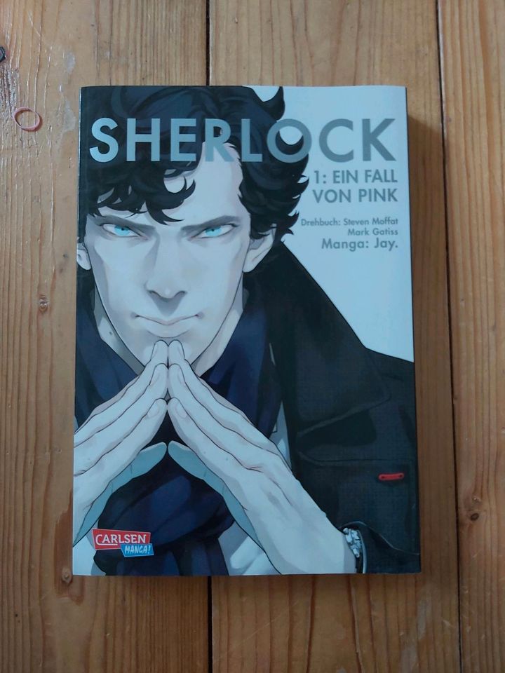 Sherlock Manga Band 1-3 in Bocholt