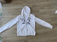 Hollister Sweatjacke weiß Baden-Württemberg - Niefern-Öschelbronn Vorschau