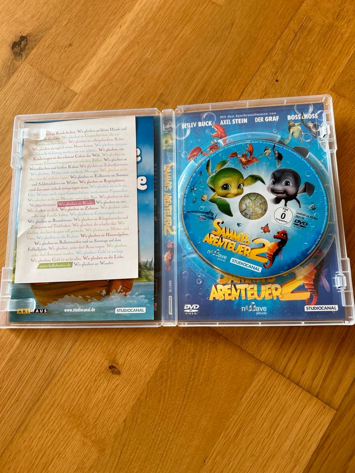 DVD Sammys Abenteuer 2 in Werneck