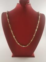 GOLD Ankerkette 14k 585 70 cm L 0,55 cm B 51,8 g Gelb-Weis Gold Berlin - Mitte Vorschau