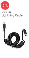 dé Spiralkabel Ladekabel 20W USB C to Lightning for Apple iPhone Altona - Hamburg Blankenese Vorschau