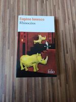 Buch Rhinocéros Eigene Ionesco Saarland - Beckingen Vorschau