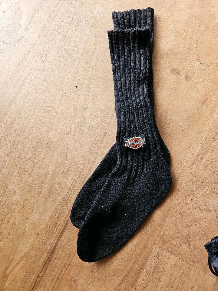 Harley Davidson Socken gr. 37/38 in Ehrenkirchen