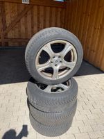 Audi Felgen auf Winterreifen 225/50 R17 Hessen - Kirchhain Vorschau