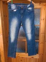 Paket 2x Hosen Jungen Gr. 158 coole Jeans mit Waschung Sachsen - Tannenberg Vorschau