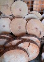 Baumscheiben Holzscheiben Holz Deko wood cookies Thüringen - Stadtroda Vorschau