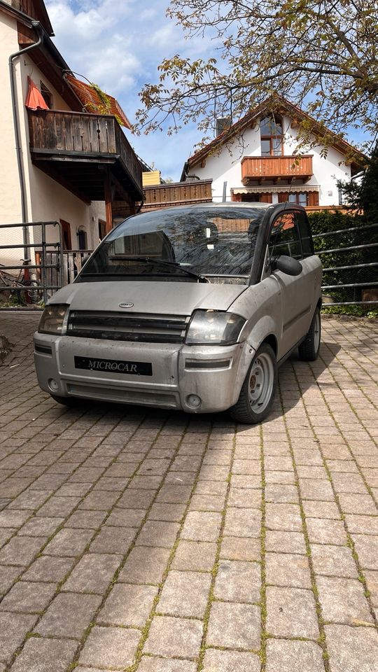 Microcar / Aixam 45 km/h in Murnau am Staffelsee