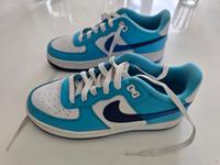 Schuhe Nike Air weiß-blau 37,5 NP 100 € Altona - Hamburg Blankenese Vorschau