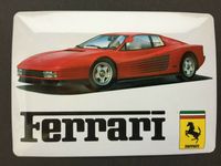 Ferrari / Postkarte / Blech? Rheinland-Pfalz - Ockenfels Vorschau