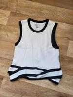 Amisu Crop Top Cropped Strick-Top mit gewistetem Saum Gr. M 38 Sachsen-Anhalt - Gommern Vorschau