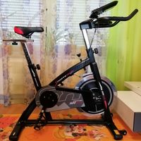 Fitnessrad Sportstech Indoor SX200 Fitnessbike Heimtrainer Deutsc Baden-Württemberg - Herbertingen Vorschau