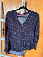 Bluse s.Oliver Gr. 40 blumen blau Hessen - Kassel Vorschau