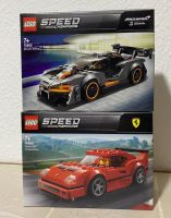 LEGO Speed Champions 75892 McLaren Senna und 75890 Ferrari F40 Niedersachsen - Harsum Vorschau