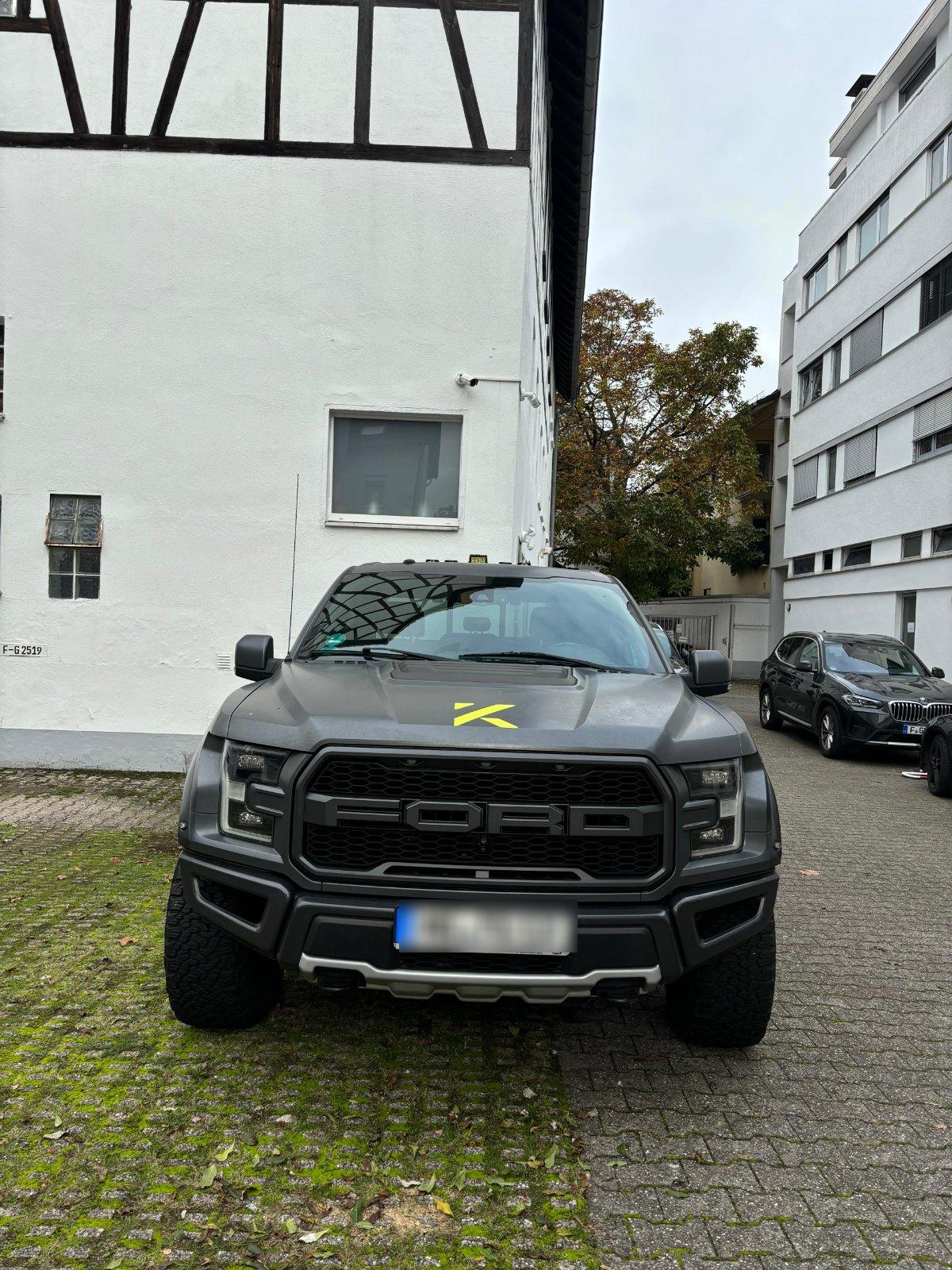 Abbildung des Autos Ford F-150 Raptor