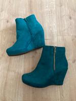 Wedges, Gr. 38, tannengrün Bayern - Cham Vorschau
