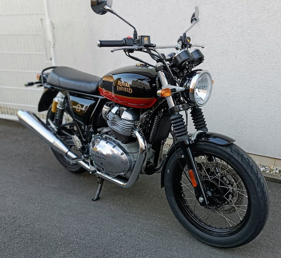 Royal Enfield Interceptor 650 in Dresden