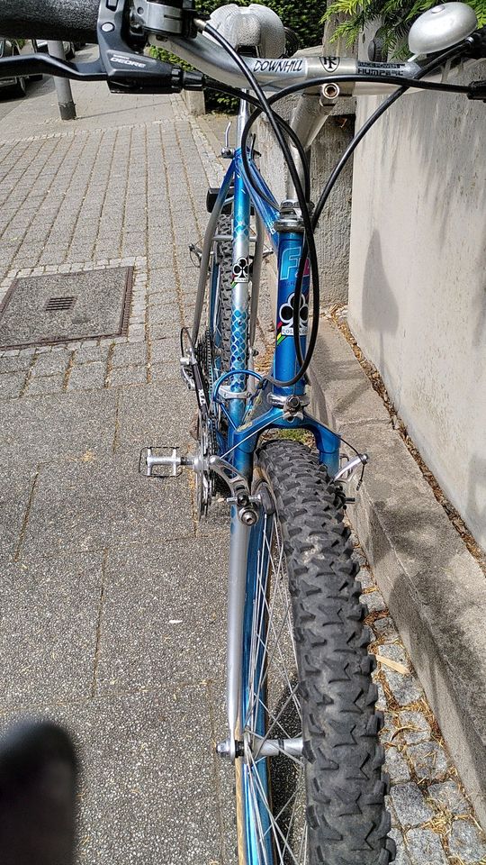 Colnago Master MTB 1986 Unicat, RH 54cm, silber/blau metallic in Wiesbaden