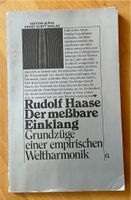 Rudolf Haase  Der messbare Einklang Baden-Württemberg - Reutlingen Vorschau
