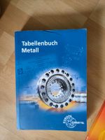 Tabellenbuch Buch Metall von Europa Lehrmittel Hessen - Rödermark Vorschau